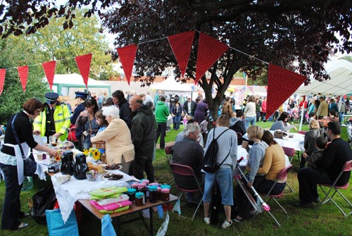 Staden som ställer om