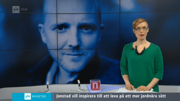 I Yles nyhetssändning 22 april 2016