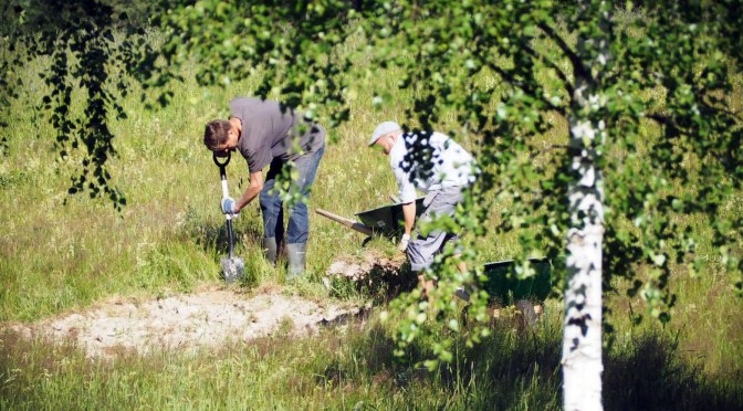 Längtan efter att få vara dräng
