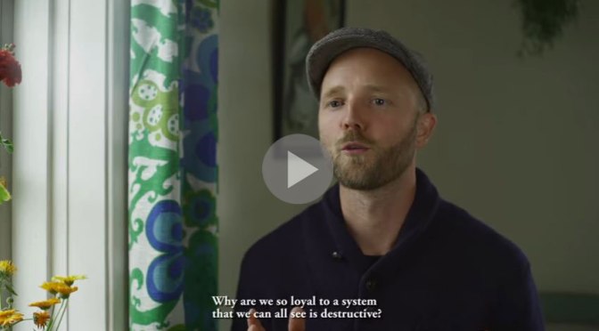 David Jonstad, Leva inom planetgränserna