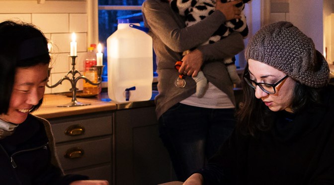 Sörj inte – preppa tillsammans