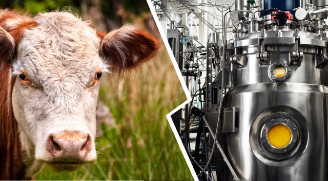 Den desperata visionen: En värld där gult pulver ersatt jordbruk